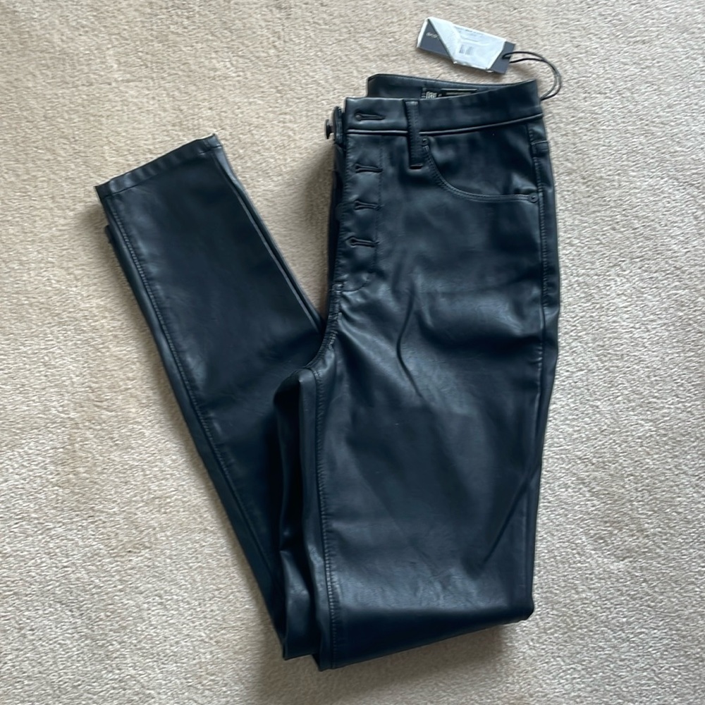 Blanknyc leather pants
